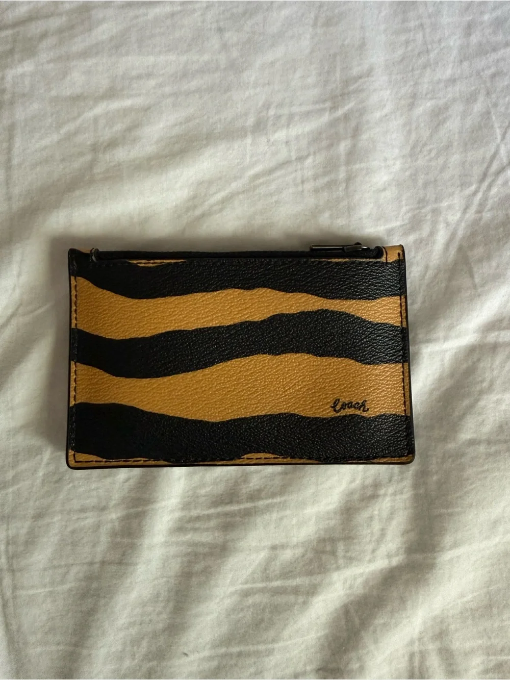 Coach limited edition Lunar New Year wallet. (year of the tiger)